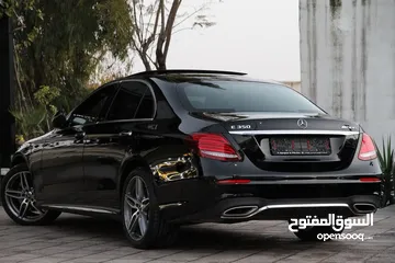  2 Mercedes E350 Mild Hybrid 2019  وارد غرغور  Kit AMG  حالة ممتازة وصيانة وكالة.