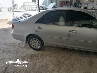  6 Toyota camry 2004 silver for sale