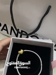  3 PANDORA BRACELET ORIGINAL