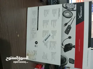  4 سماعة هايبر اكس كلاود 2