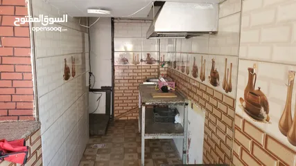  3 مطعم للايجار البيادر المنطقه الصناعيه مجهز بلكامل
