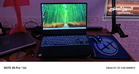  12 لابتوب Lenovo Legion gaming Core i7 9gen 32g ram RTX 2060