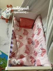  2 سرير أطفال