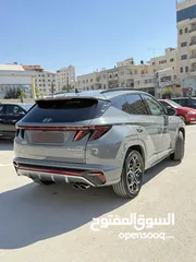  16 هونداي توسان NLine ترخيص 2022 محرك 1600 هايبرد plug in/يقطع على الشحنه 65 كيلو متر