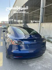  7 تيسلا 2021 بيرفومنس Tesla