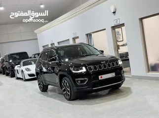  1 Jeep Compass (128,000 Kms)