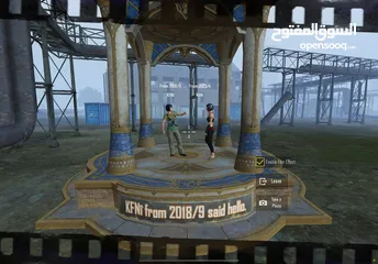  3 حساب ببجي نادر للبيع