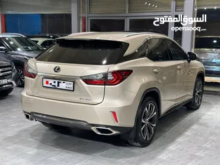  5 LEXUS RX350 2016