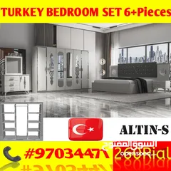  5 BRAND NEW TURKEY BEDROOM SET 6PIECES