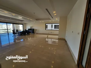  1 شقة طابقية فاخرة للبيع في عبدون  ref : 14389