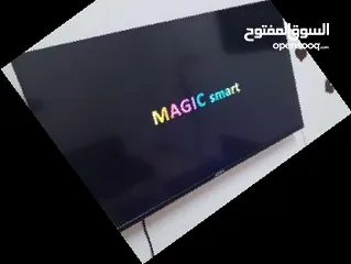  2 شاشه ماجيك 50 انش سمارت اندرويد 14
