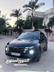  4 توسان هايبرد2023 دفع رباعي4 \4 بانوراما فتحه تقف فل الفل اضافات(  hybrid plug-in N-Line )