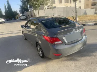  3 هيونداي اكسنت 2018