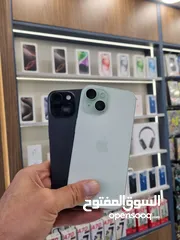  5 بحالة الجديد Iphone 15 128 GB متوفر جميع اللوان  آيفون 15 128 جيجا