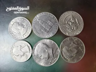  2 لدينا عملات امريكية قديمه ونادرة جدا