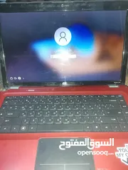  1 لابتوب hp 6رام كور اي فايف الجيل الثاني للبيع ع حالته كلشي موضح بالصور للإستفسار  عمان