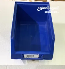  2 صندوق تخزين بلاستيك تركي PA04 Storage Plastic Box Made in Turky PA04