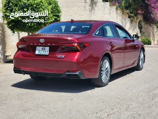  27 تويوتا افالون لون خمري حره جديد باسم المستورد 2021 فحص 3 جيد أعلى صنف بالاضافات بطاريه ليثيوم بسعر