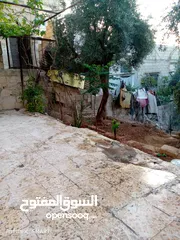  4 للبيع منزل مكون من طابقين بالإضافة إلى حديقة نصف دونم مشجر
