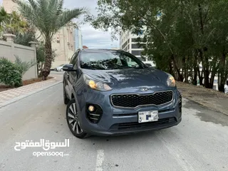  1 For Sale Kia Sportage 2.4 L Gdi Bahrain Agency Fully Packed