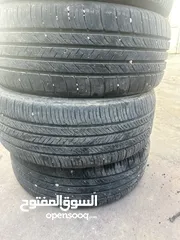  1 اطارات كوري الاصلي مستعمل