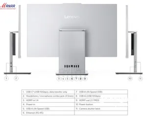  4 LENOVO oll in one