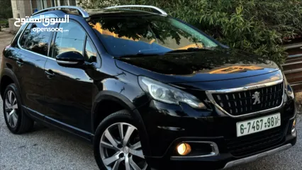  9 بيجو جي تي لاين موديل2018 دفعة وشيكات شخصية