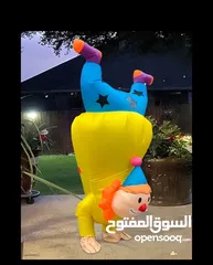  3 في لبسة مهرج نفخ ولكن مميزة من نوعها  لبسة مهرج مقلوب مميزة