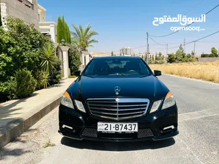  1 Mercedes E200 2011 Avantgarde Amg kit