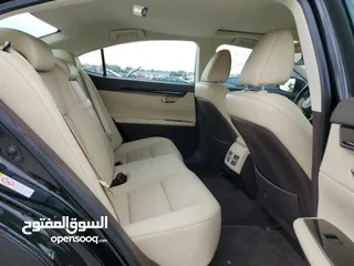  23 لكزس ES 350 تسجيل جديد