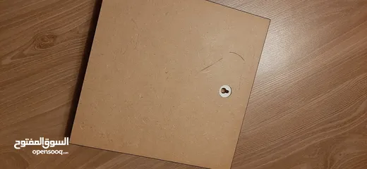  2 A set of three wooden pictures - لوحات خشبية