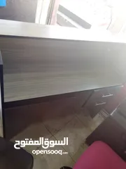  8 كاونتر استقبال سيمبل مودرن شامل التوصيل والتركيب عمان زرقاء