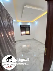  23 للبيع: شقة مدخل خاص طابق أرضي 145 م2..مع كراج مستقل.. ضمن مشروع "أبو عقل 8" _ زبدة