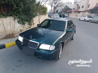  7 مرسيدس C كت 2000 بحاله ممتازه جدا