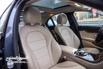  13 Mercedes C180 2015 night package