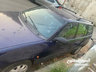  1 سيارة اوبل استرا للبيع