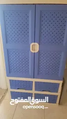  5 خزانه اطفال بيبي بحالة جيدة