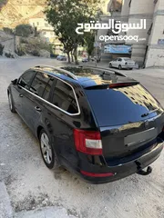  5 سكودا اوكتافيا ستيشن 2016