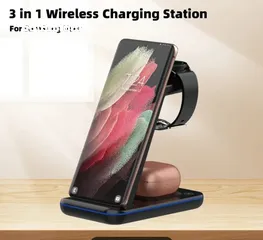  2 شاحن samsung Station 3 في 1