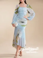  5 تشكيله من فساتين  فرس سايز لوزن 80