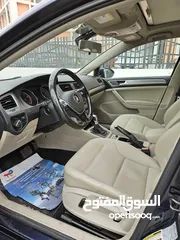  4 volkswagen golf TSI 2017 FULL option for sale ,1.8L Turbocharged