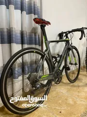  7 دراجة طريق هوائية كاربون فايبر  Road bycicle