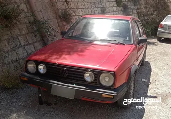  1 golf mk2 1985