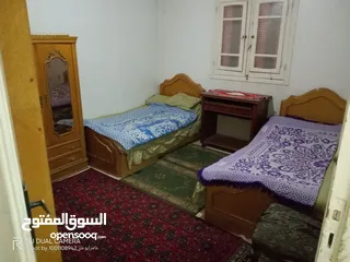  5 شقة مفروشة للايجار بدمياط الشارع الحربى