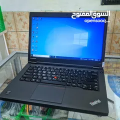  4 لابتوب lenovo thinkpad من اقوى الفئات  يصلح للطلاب التوجيهي و الجامعات