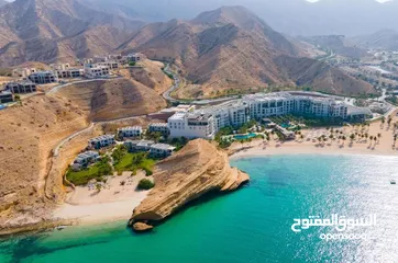  11 شقة بغرفتين مع غرفة خادمة بمساحات واسعة في خليج مسقط/ 2+1 BEDROOM APARTMENT IN MUSCAT BAY