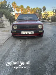  2 جولف Mk2 Golf