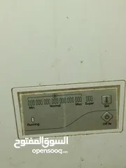  1 فريزر للبيع مستعمله في حاله الوكالة