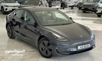  4 Tesla 2023 Model 3 فحص كامل نخب بحال الوكاله