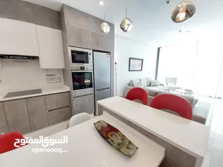  14 Amman home - Luxury Furnished Apartment with Stunning City View-Abdoun towers  شقة فخمة تصميم فندقي